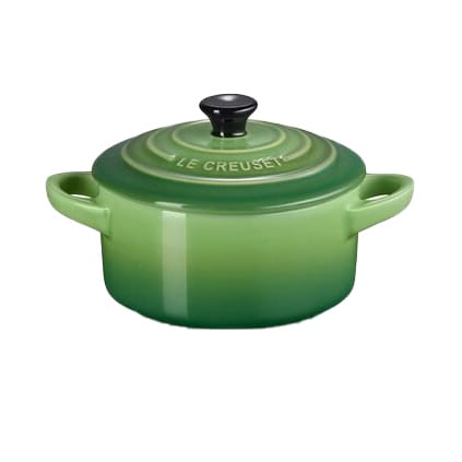 Le Creuset minigryte 10 cm - Bamboo Green - Le Creuset