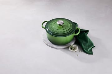 Le Creuset minigryte 10 cm - Bamboo Green - Le Creuset