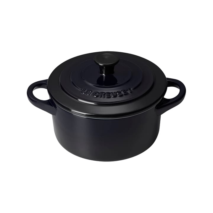 Le Creuset minigryte 10 cm - Black - Le Creuset