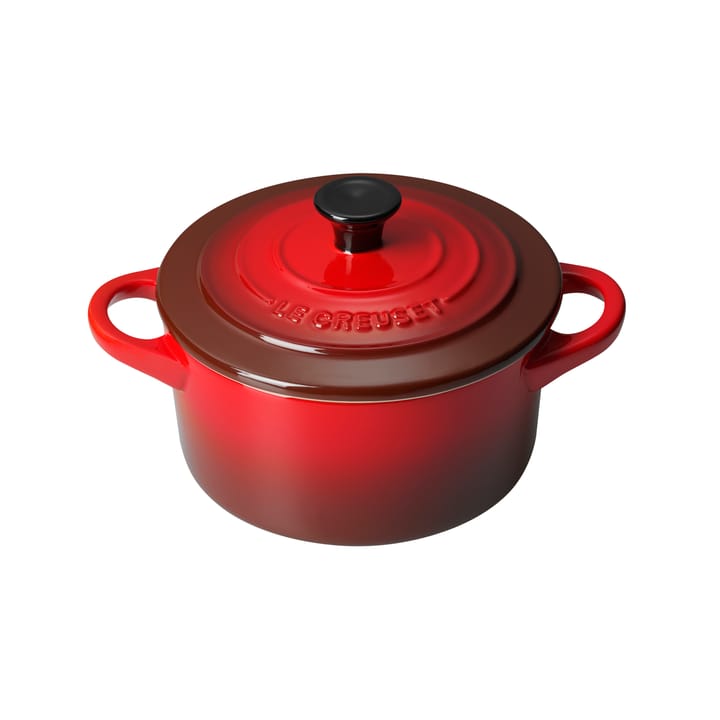 Le Creuset minigryte 10 cm - Cerise - Le Creuset