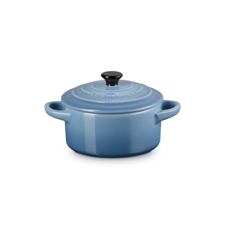 Le Creuset minigryte 10 cm, Chambray Le Creuset