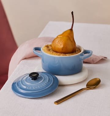 Le Creuset minigryte 10 cm - Chambray - Le Creuset