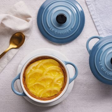 Le Creuset minigryte 10 cm - Chambray - Le Creuset