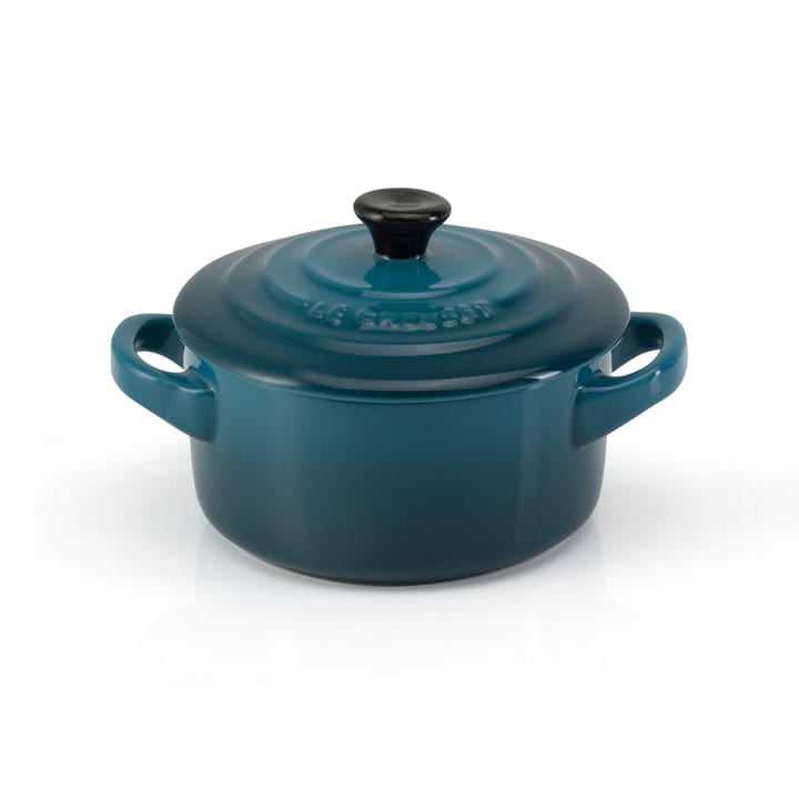 Le Creuset minigryte 10 cm - Deep Teal - Le Creuset