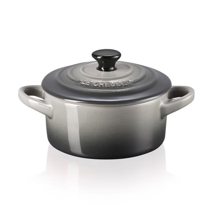 Le Creuset minigryte 10 cm - Flint - Le Creuset