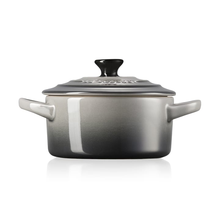 Le Creuset minigryte 10 cm, Flint Le Creuset