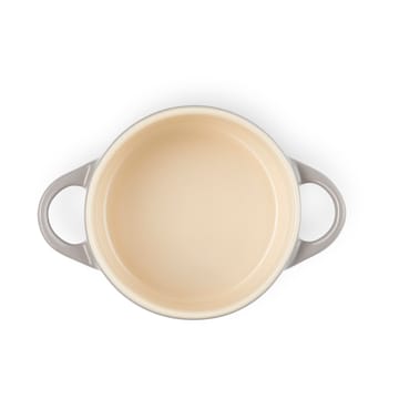 Le Creuset minigryte 10 cm - Flint - Le Creuset