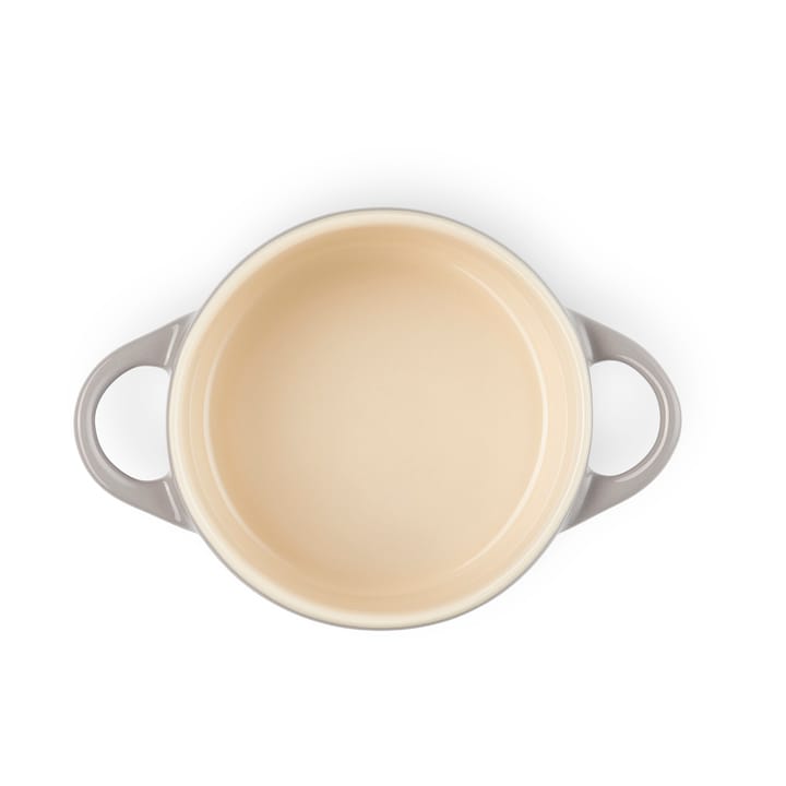 Le Creuset minigryte 10 cm, Flint Le Creuset