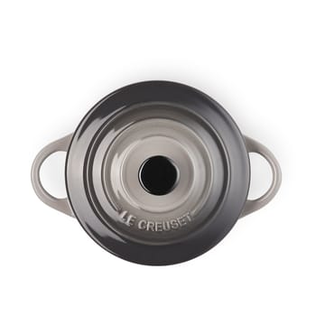 Le Creuset minigryte 10 cm - Flint - Le Creuset