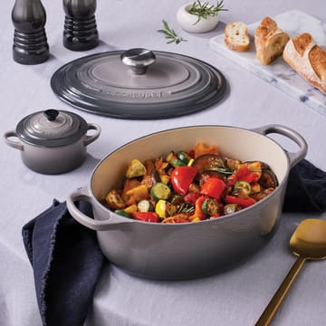 Le Creuset minigryte 10 cm - Flint - Le Creuset