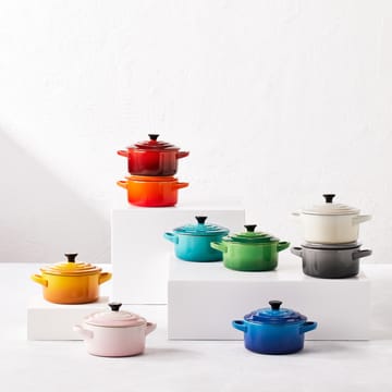 Le Creuset minigryte 10 cm - Flint - Le Creuset