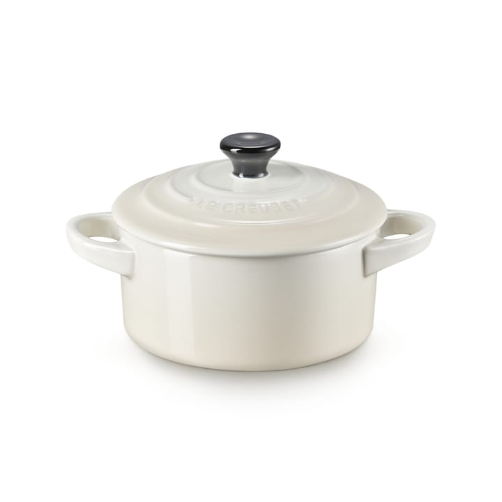 Le Creuset minigryte 10 cm - Meringue - Le Creuset