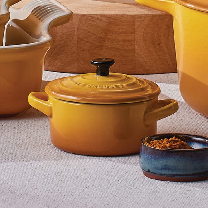 Le Creuset minigryte 10 cm, Nectar Le Creuset