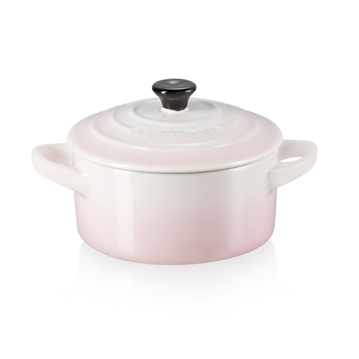 Le Creuset minigryte 10 cm - Shell pink - Le Creuset