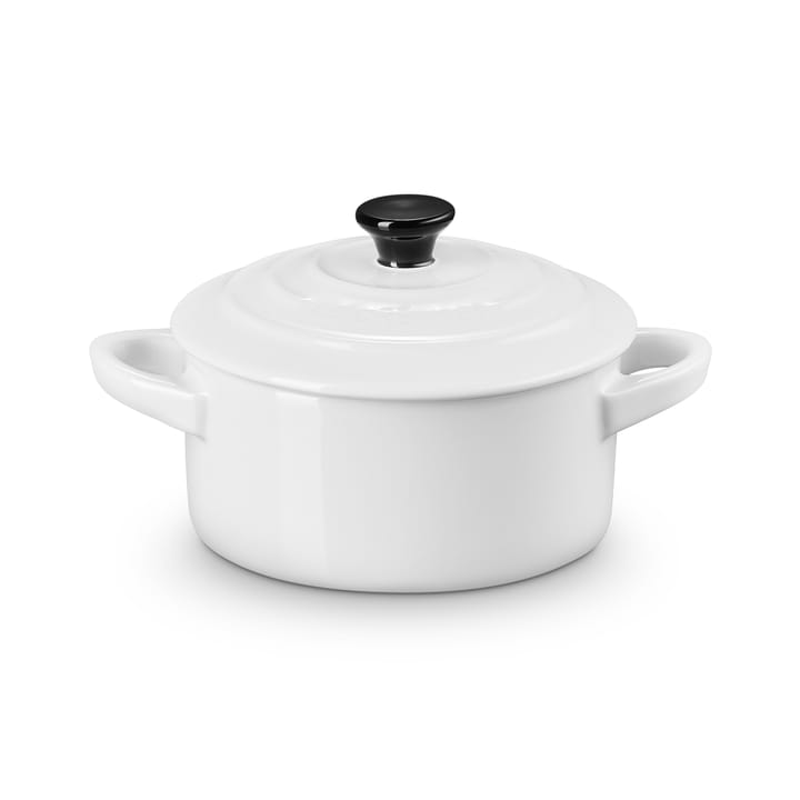 Le Creuset minigryte 10 cm - White - Le Creuset