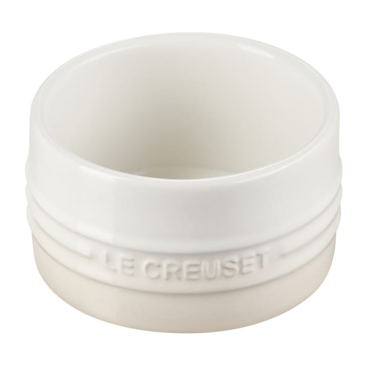 Le Creuset ramekin kan stables, Meringue Le Creuset