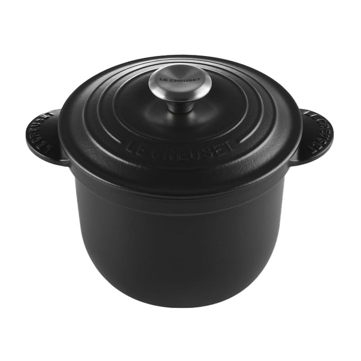 Le Creuset risgryte 2 l - Teppe black - Le Creuset