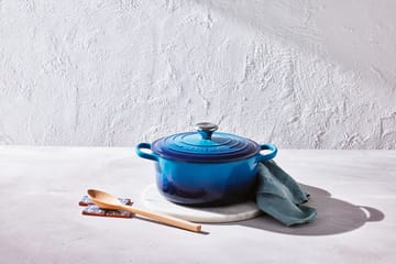 Le Creuset rund gryte 5,3 l - Azure blue - Le Creuset