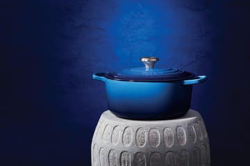 Le Creuset rund gryte 5,3 l - Azure blue - Le Creuset