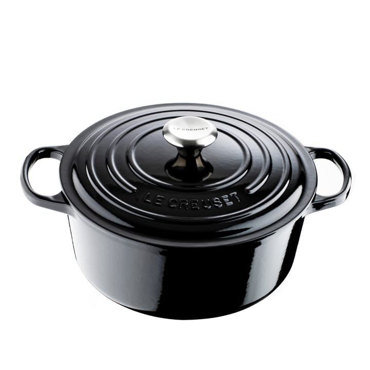 Le Creuset rund gryte 5,3 l - Black - Le Creuset