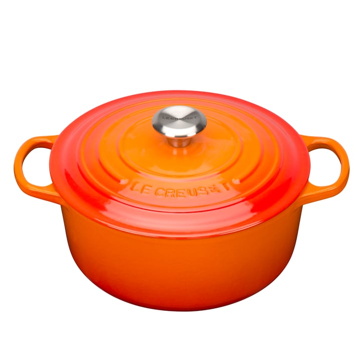 Le Creuset rund gryte 5,3 l - Volcanic - Le Creuset