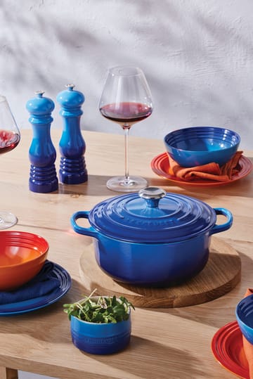 Le Creuset salt- og pepperkvernsett 11 cm - Azure blue - Le Creuset