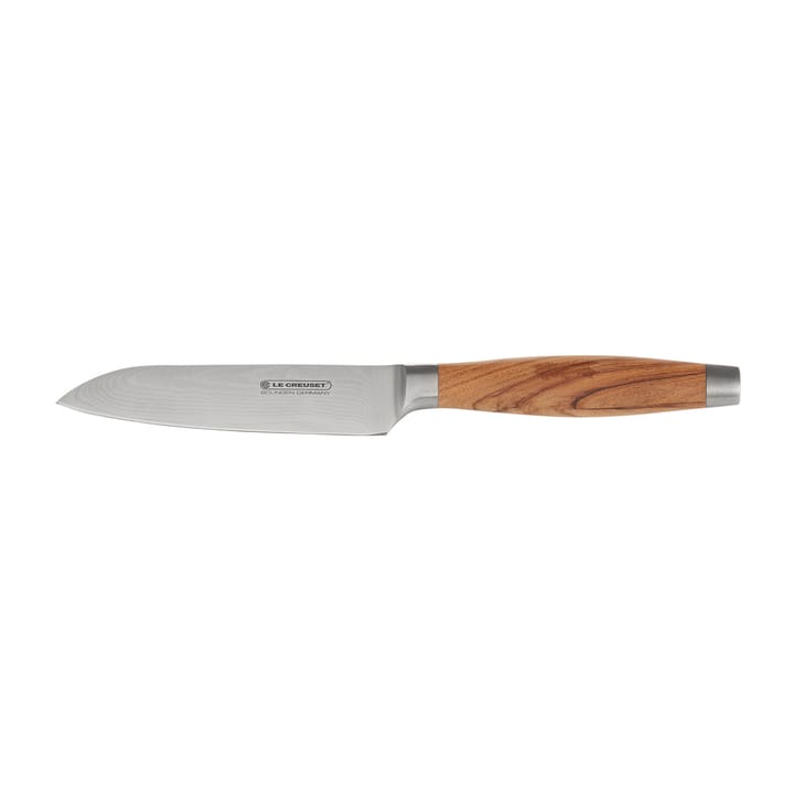 Le Creuset santokukniv med oliventrehåndtak - 13 cm - Le Creuset