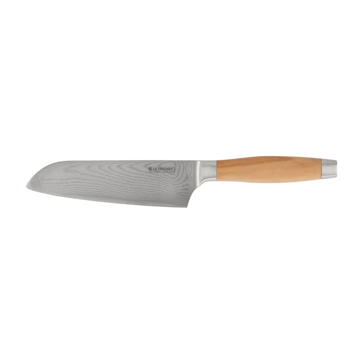 Le Creuset santokukniv med oliventrehåndtak - 18 cm - Le Creuset