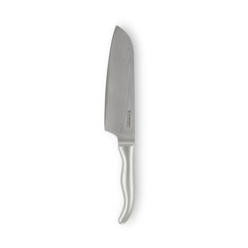 Le Creuset santokukniv med stålhåndtak - 18 cm - Le Creuset