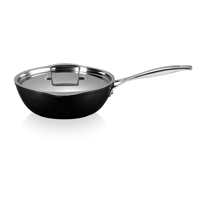 Le Creuset sausepanne toughened Non-Stick - Black - Le Creuset