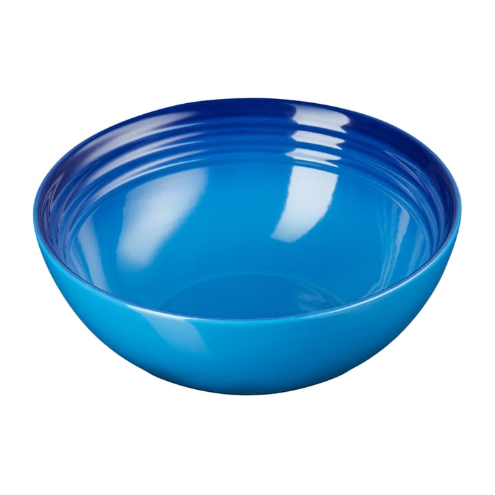 Le Creuset Signature dyp tallerken 16 cm - Azure blue - Le Creuset