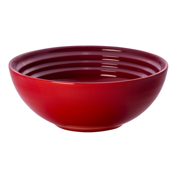 Le Creuset Signature dyp tallerken 16 cm - Cerise - Le Creuset