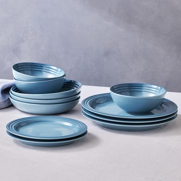 Le Creuset Signature dyp tallerken 16 cm - Chambray - Le Creuset