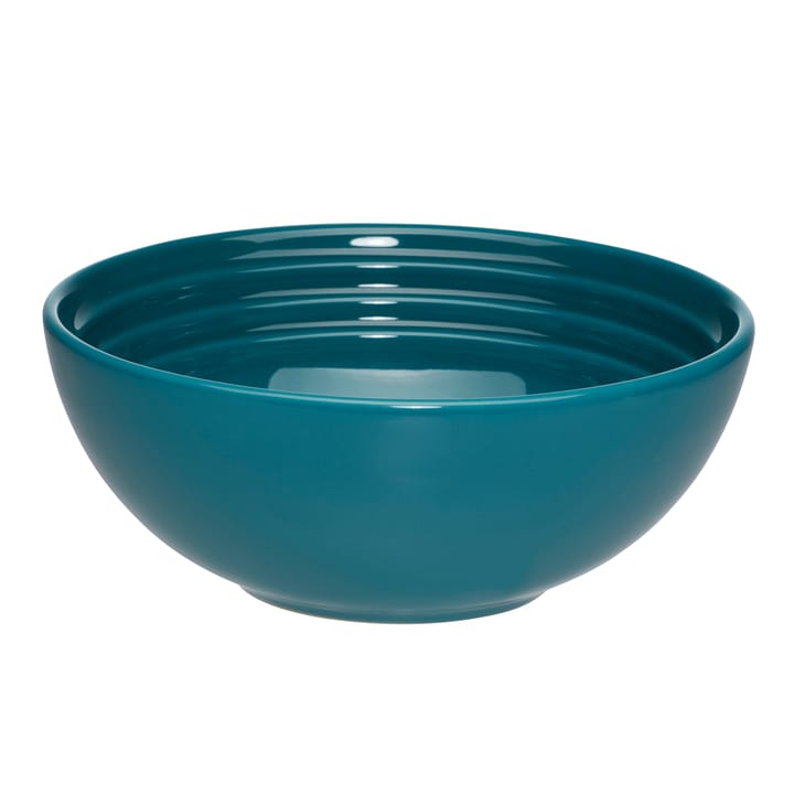 Le Creuset Signature dyp tallerken 16 cm - Deep Teal - Le Creuset