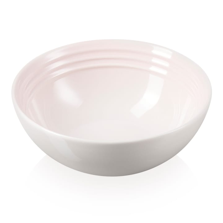 Le Creuset Signature dyp tallerken 16 cm - Shell Pink - Le Creuset