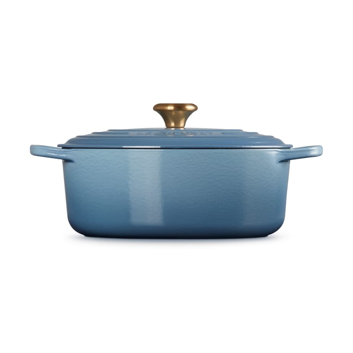 Le Creuset Signature oval gryte 4,1 l - Chambray - Le Creuset