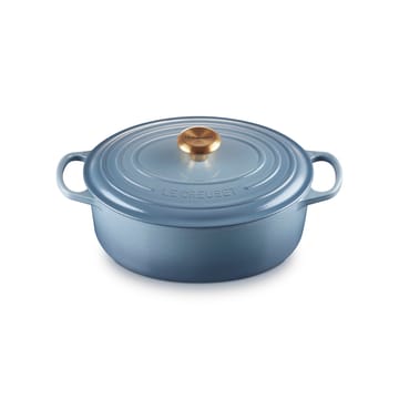 Le Creuset Signature oval gryte 4,1 l - Chambray - Le Creuset