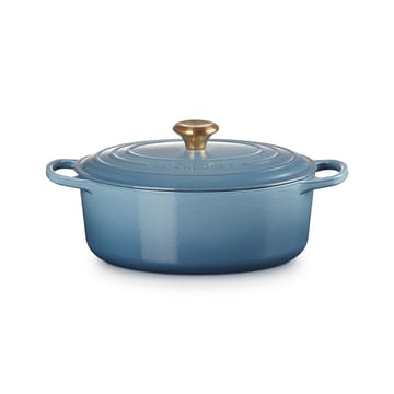 Le Creuset Signature oval gryte 4,1 l - Chambray - Le Creuset