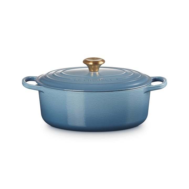 Le Creuset Signature oval gryte 4,1 l, Chambray Le Creuset