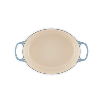 Le Creuset Signature oval gryte 4,1 l - Chambray - Le Creuset