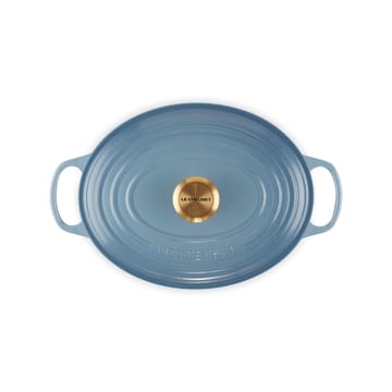 Le Creuset Signature oval gryte 4,1 l - Chambray - Le Creuset