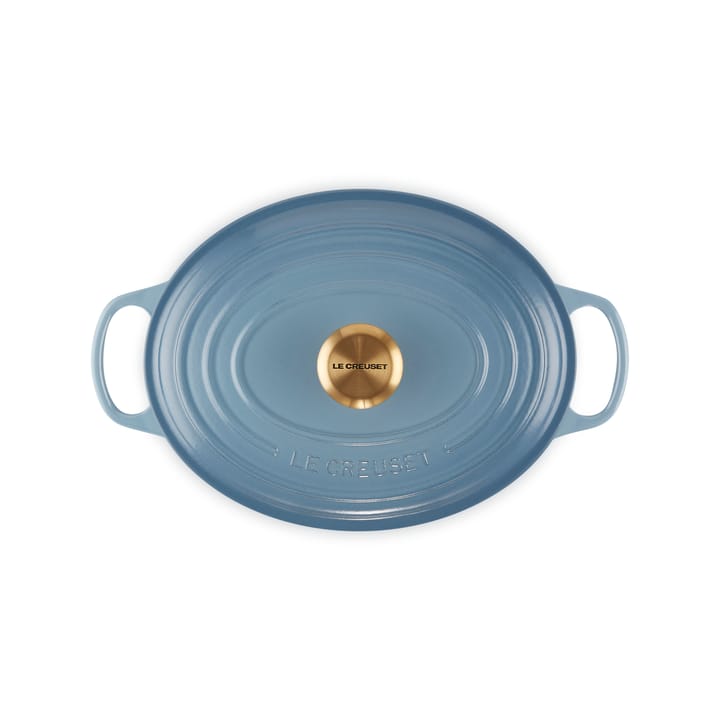 Le Creuset Signature oval gryte 4,1 l, Chambray Le Creuset