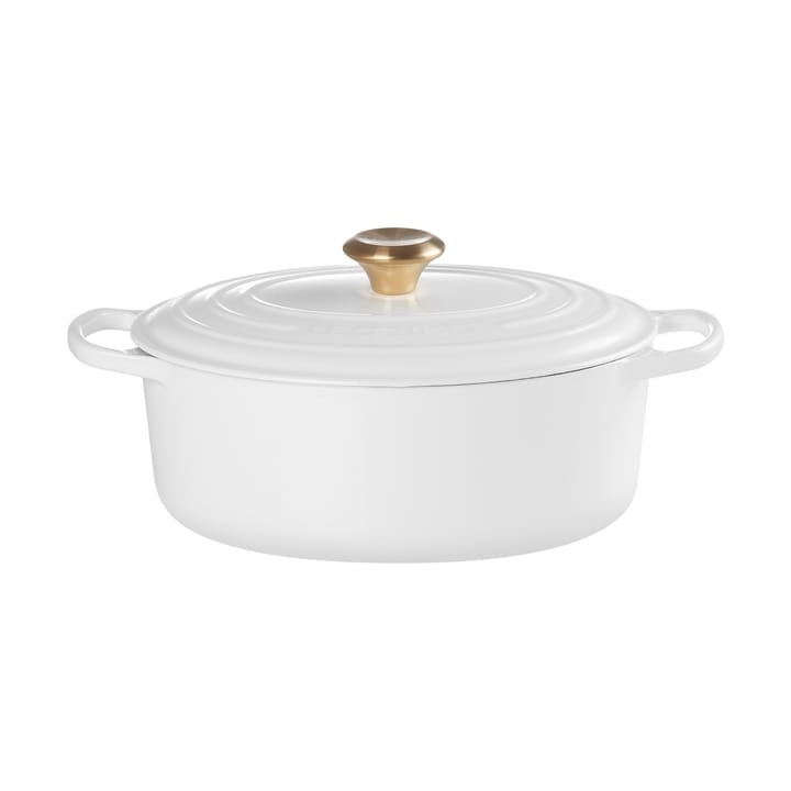 Le Creuset Signature oval gryte 4,1 l - undefined - Le Creuset