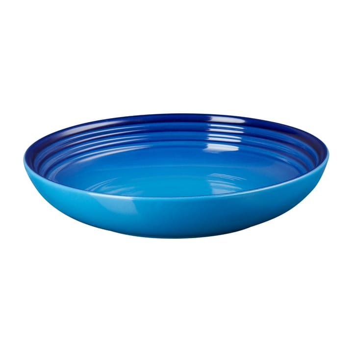 Le Creuset Signature pastatallerken 22 cm - Azure blue - Le Creuset