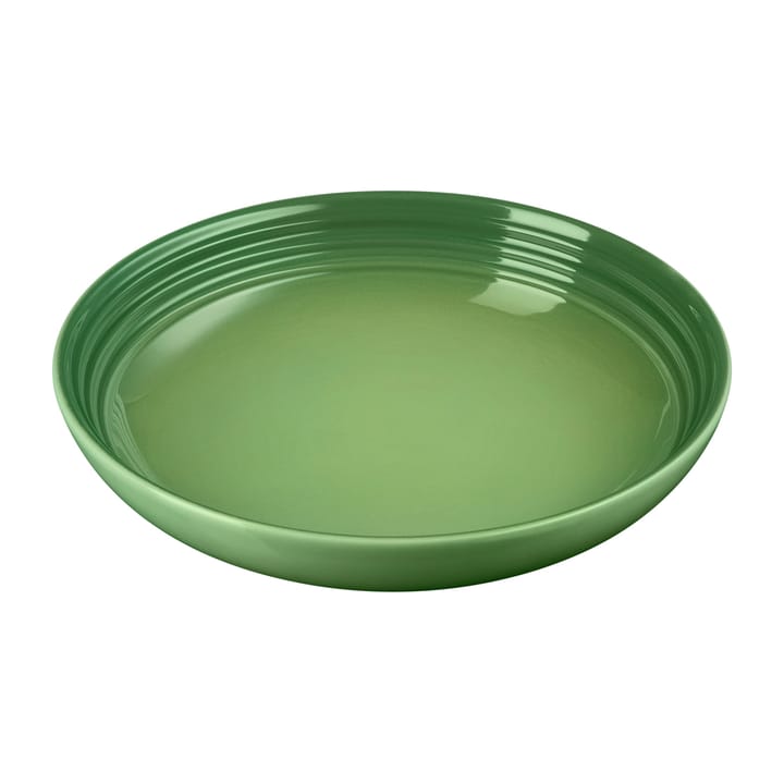 Le Creuset Signature pastatallerken 22 cm - Bamboo Green - Le Creuset