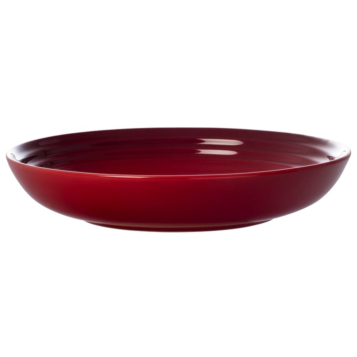 Le Creuset Signature pastatallerken 22 cm - Cerise - Le Creuset