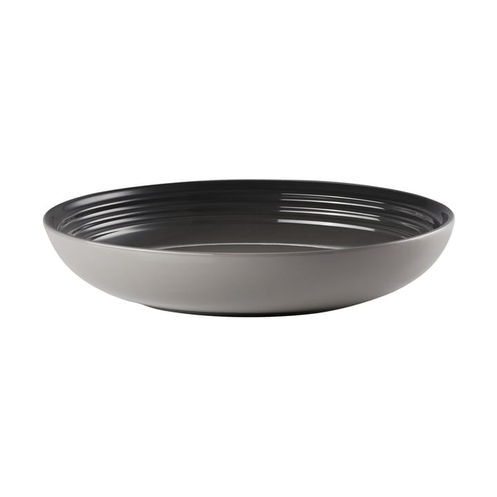 Le Creuset Signature pastatallerken 22 cm - Flint - Le Creuset