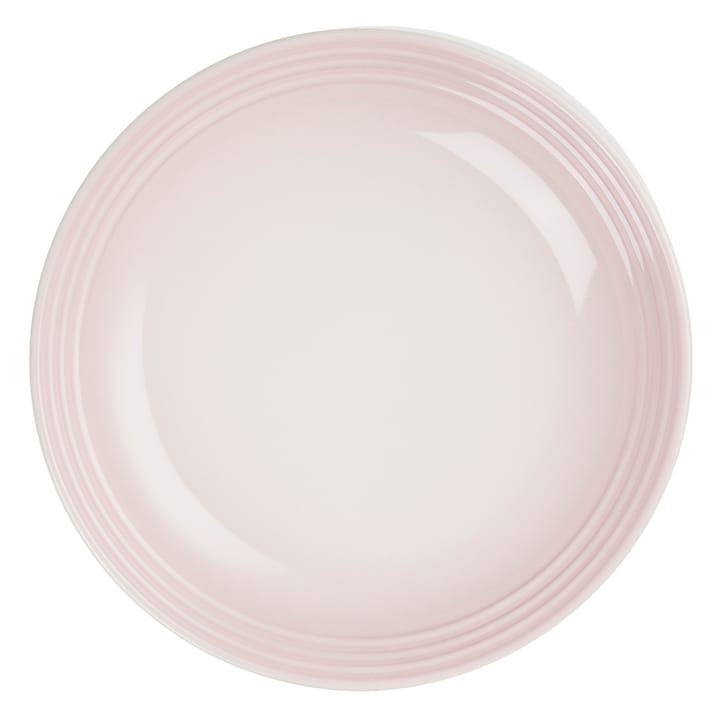 Le Creuset Signature pastatallerken 22 cm - Shell Pink - Le Creuset