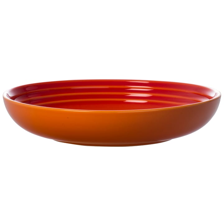 Le Creuset Signature pastatallerken 22 cm - Volcanic - Le Creuset