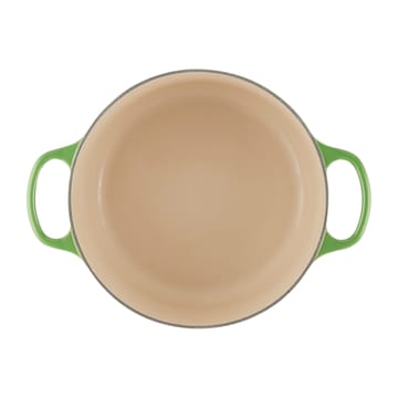 Le Creuset Signature rund gryte 4,2 l - Bamboo Green - Le Creuset